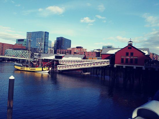 Boston Tea Party Ship & Museum